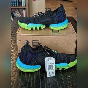 NEW Men's Size 9 Adidas Trae Young 2.0 Basketball Shoes Trae-Tlien